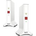 Avm Fritz Box Mesh Wi Fi Set 4200 2 Pack Bianco Rosso