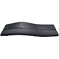 ergo k860 tastiera rf senza fili + bluetooth spagnolo grafite