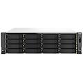 ts-h2287xu-rp nas armadio (3u) collegamento ethernet lan nero bianco e-2378