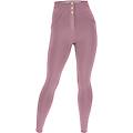 pantaloni push up wr. up curvy traspiranti a vita alta dusky orchid donna extra small