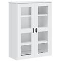 - piano per credenza viken bianco in legno multistrato