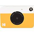 fotocamera istantanea printomatic giallo