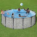 piscina power steel 427x122 cm
