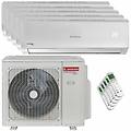 condizionatore alys r32 penta split 9000+9000+9000+9000+9000 btu inverter a++ unità esterna