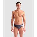 slip uomo team black
