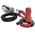 levigatrice per intonaco con aspirapolvere 710w