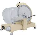 luxury 25 ivory edition affettatrice elettrico 140 w avorio alluminio