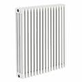 radiatore a colonna ardesia 4 colonne/16 elementi altezza 656 interasse 600 (mm) per sostituzione o