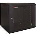 armadio rack serie rwb 9u 60kg nero porta vetro temperato armadio rack serie rwb 9u 60kg nero porta