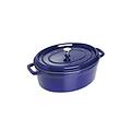Staub La Cocotte Cocotte Ovale 31 Cm Blu Scuro