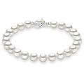bracciale donna gioielli perle argento brq 311