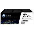 hp410x 2pack high yield black toner