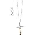 collana diamante gioiello croci caratura 0 06 glb 1558