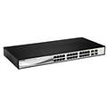 smart switch 24 porte 10/100/1000 mbps include 4 porte combo sfp