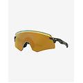 occhiali encoder matte carbon con lenti prizm 24k