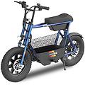 bicicletta elettrica thunder 160 350w 25km/h 30km autonomia 16 disco ipx5 blu