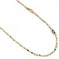 collana uomo in oro giallo e bianco 803321717583