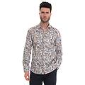 camicia casual multicolor