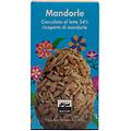 ovetto al latte con bastoncini di mandorle gr 90