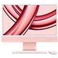 imac con retina 24'' display 4. 5k m3 chip con 8?core cpu e 10?core gpu 256gb ssd rosa (mqrt3t/a)