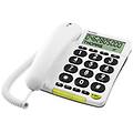 - phoneeasy 312cs telefono analogico identificatore di chiamata bianco