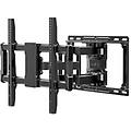 supporto tv full motion 32''-80'' staffa tv da parete girevole e inclinabile estensibile fino a