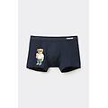 boxer cotone superior stampa orsetto ice cream uomo blu taglia 5