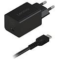 LENOVO alimentatore per usb type-c 65w gan black 65w 40awgn65eu