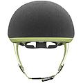 myelin casco bici grey/green m