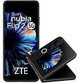 smartphone nubia flip 2 8gb 256gb 5g nero doppio display amoled