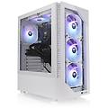 Thermaltake View 200 Tg Snow Argb Midi Tower Bianco