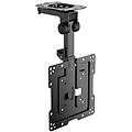 ct43s-187 soporte de techo para monitor/tv hasta 20kg de 19-43 negro