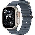 APPLE watch ultra 3 gps + cellular 49 mm con cassa in titanio naturale e cinturino blu nautico