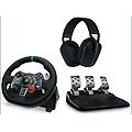 volante + cuffia g29 g435 bundle