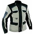 a-pro giacca tessuto moto impermeabile termica sfoderabile touring cordura sabbia xl