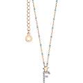 collana argento 925 con pendente donna stella gla 178