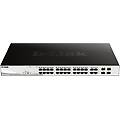 dgs-1210-28mp/e switch di rete gestito l2 gigabit ethernet (10/100/1000) supporto power over