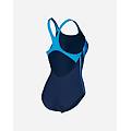 two sides w costume piscina donna blu navy