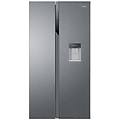 sbs 90 serie 3 hsr3918ewpg frigorifero side-by-side libera installazione 521 l e argento