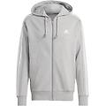 Adidas Felpa Pile Con Cappuccio Essentials 3 Stripes