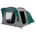 - oak canyon 4 tenda da campeggio a tunnel per 4 persone colore verde / grigio