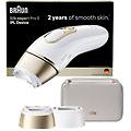 silk-expert pro pl5210 epilatore a luce pulsata oro e bianco