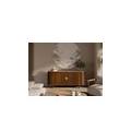 credenza in legno di mango 180x40x80 oliato marrone kyoto #112