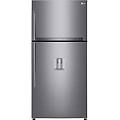 gtf916pzped frigorifero a due porte e platinum