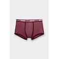 boxer washed collection in cotone superior uomo rosso taglia 3