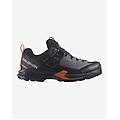 scarpe x ultra alpine gore-tex nero arancione donna 37(1/3)