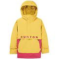 frostner 2l anorak giacca snowboard bambino yellow/pink l