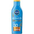 sun latte solare protect & bronze fp30 crema solare per
