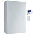 caldaia a condensazione genus one net ext 25 metano o gpl per esterni completa di kit fumi new erp