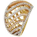 anello donna oro bianco giallo rosa gl100888